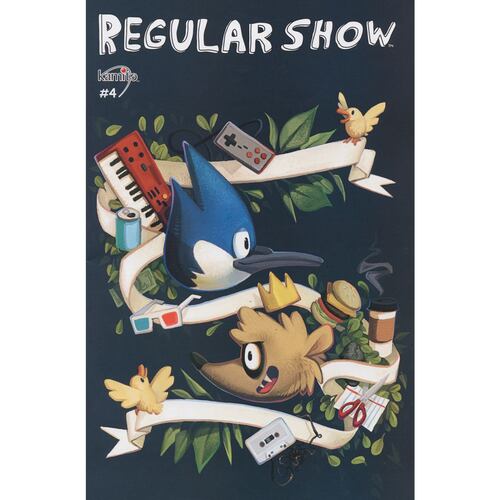 Cómic Regular Show 2-B