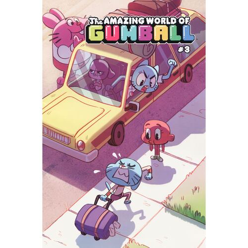 Cómic Gumball - B