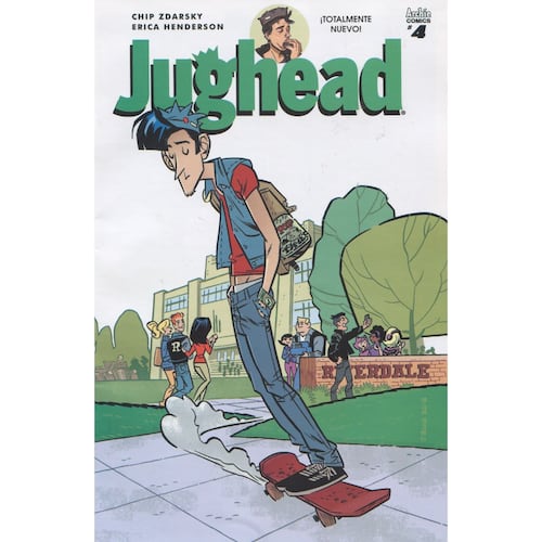 Comic jughead B-4