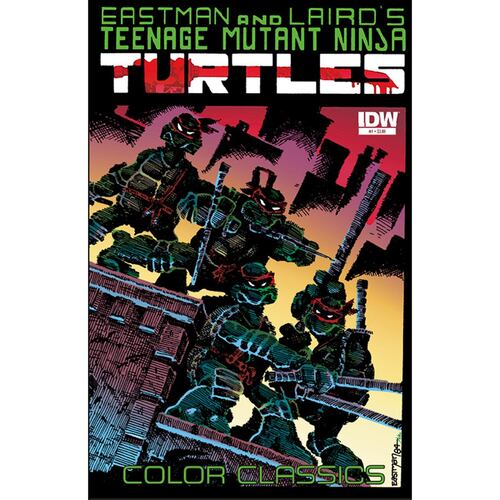 Comic TMNT color classics 1-A