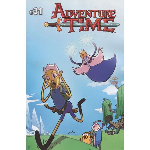 Comic adventure time 31-B