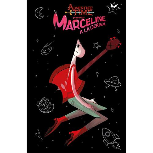 Comic  Marceline a la Deriva portada B