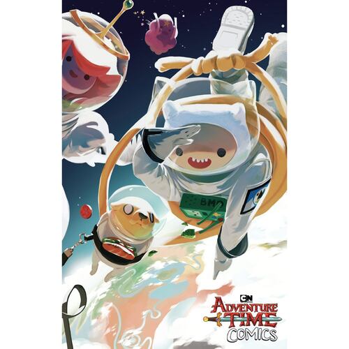 Comic Adventure Time Tomo 1 C