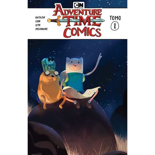 Comic Adventure Time Tomo 1 D