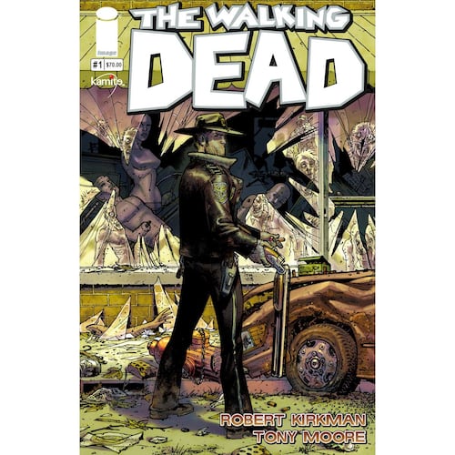 Comic The Walking Dead Individual 1