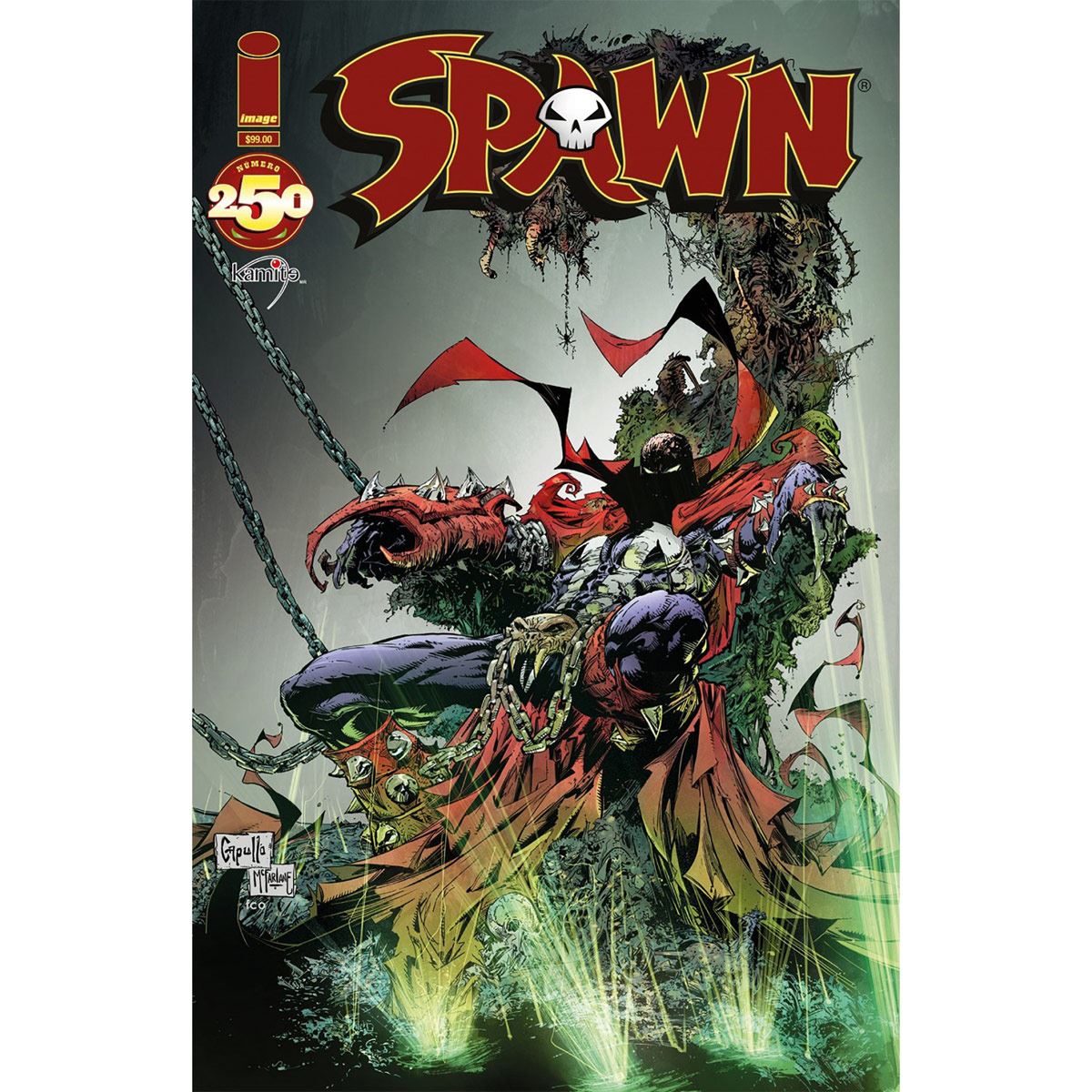 Spawn No. 250 B