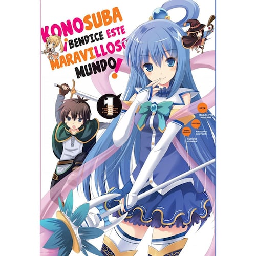Konosuba Bendice Este Maravilloso Mundo Tomo 1