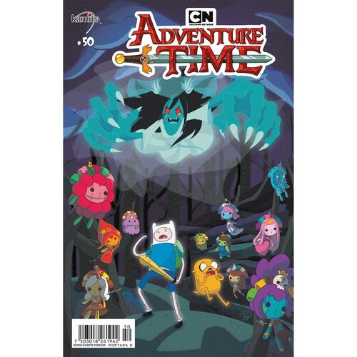 Adventure Time no. 50 D