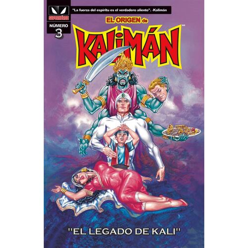 El origen de Kaliman 3