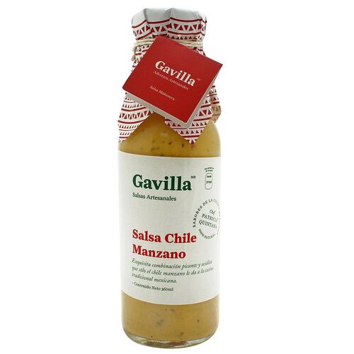 Salsa de Chile Manzano Gavilla