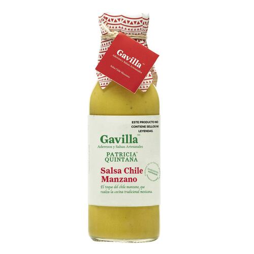 Salsa de Chile Manzano Gavilla