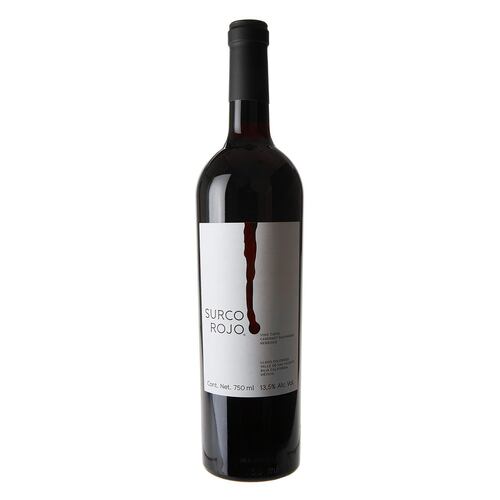 Vino tinto Surco Rojo