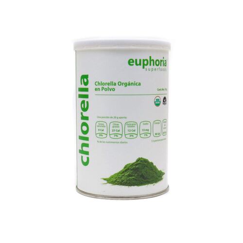 Chlorella en polvo Euphoria Superfoods