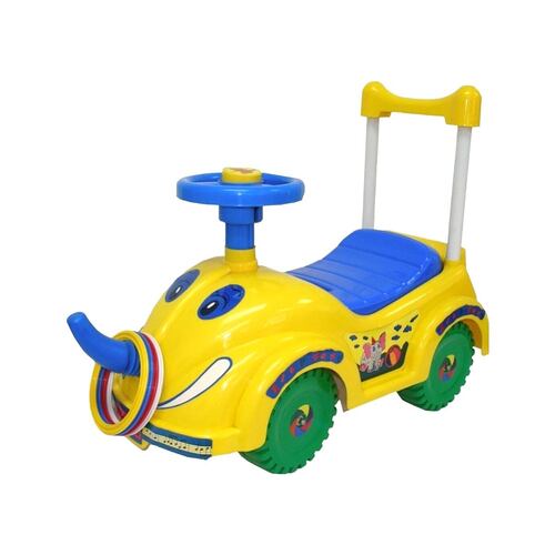 Carro Elefante Amarillo 5503