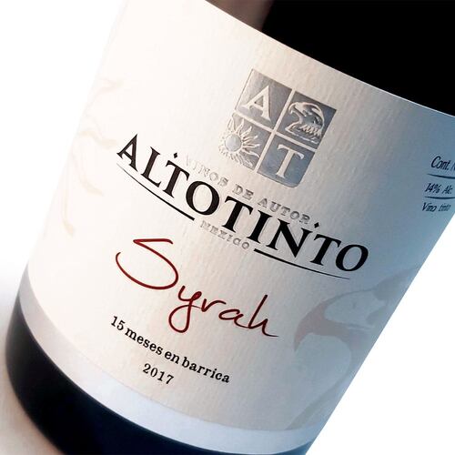 Altotinto Syrah 70 ML