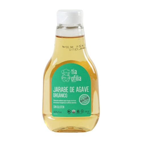 Jarabe De Agave Orgánico 330 Grs