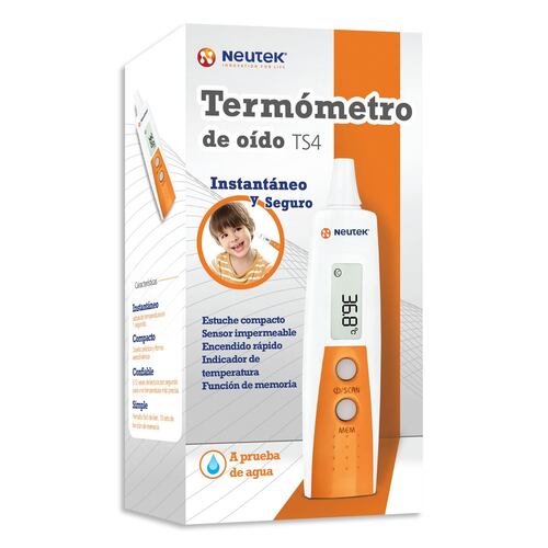 Termómetro de Oído Neutek TS-4