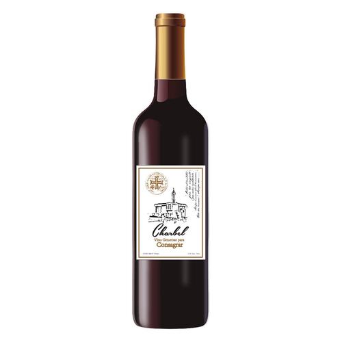 Vino Blanco para consagrar Charbel Consagrar 750 ml