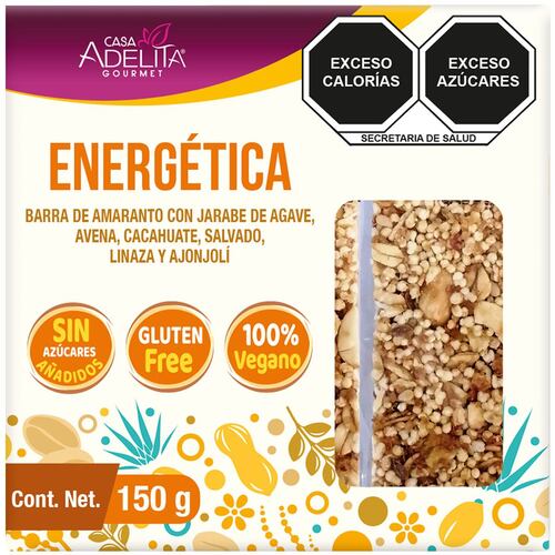 Barra  Saludable Energética