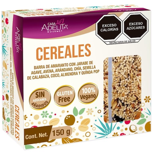 Barra Saludable De Cereales