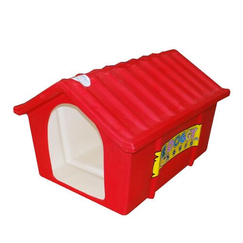 Casa para Perro Clásica Estandar Doggy House Rojo