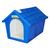 Casa para Perro Clásica Pequeña Doggy House Azul