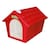 Casa para Perro Clásica Pequeña Doggy House Rojo