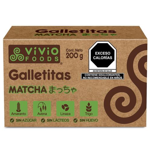 Galletas Matcha