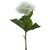 Flor artificial hortensia blanca