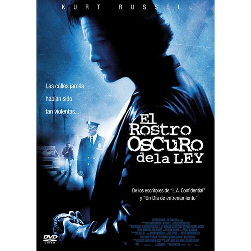 DVD El Rostro Oscuro De La Ley
