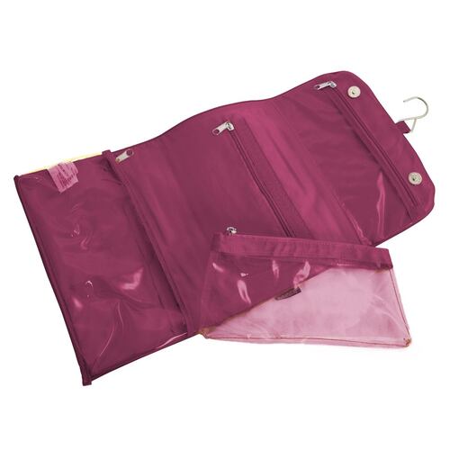 Cosmetiquera Just Hang Fuscia