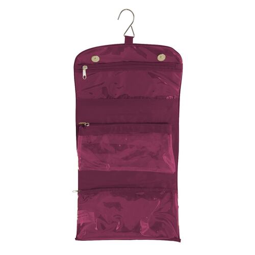 Cosmetiquera Just Hang Fuscia