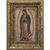 Cuadro virgen de Guadalupe 28.3 x 22.4 Marco de 7 cm