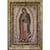 Cuadro virgen de Guadalupe 38.3 x 28.6 cm Marco de 7 cm