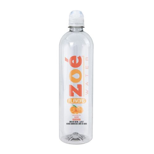 Zoé Water Flavors mandarina