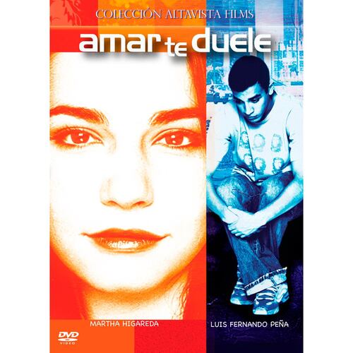 DVD Amar Te Duele