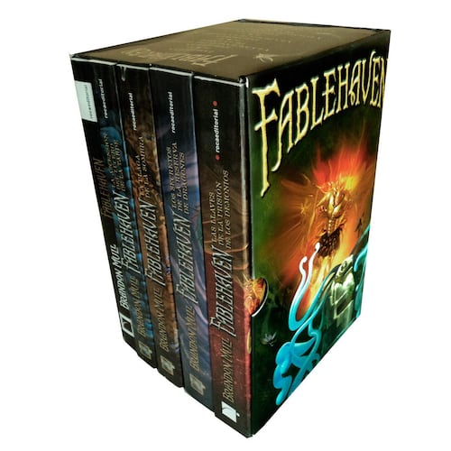 Paquete Fablehaven