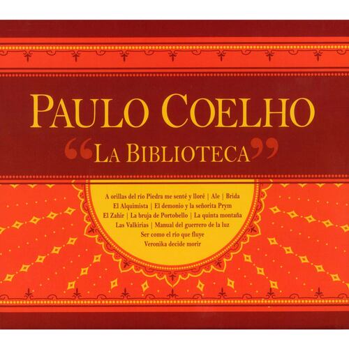 Paquete Paulo Coelho