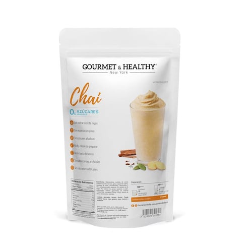 Chai en Polvo Gourmet & Healthy 0 Azúcar 800g