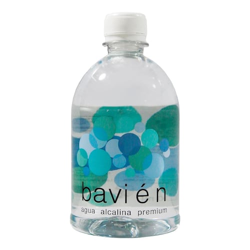 Agua alcalina premium Bavién 500 ml