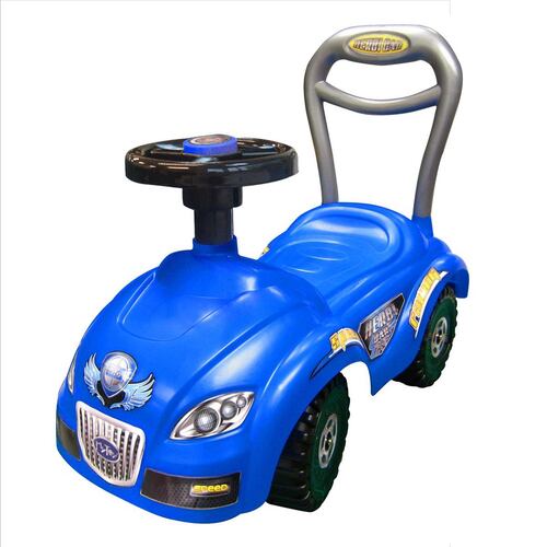 Carrito Montable Herbi Car Color Azul 5210