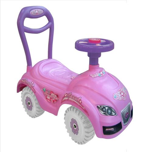 Carrito Montable Herbi Car Color Rosa 5210