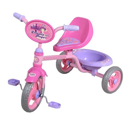 Triciclo Pingo Rosa 5315