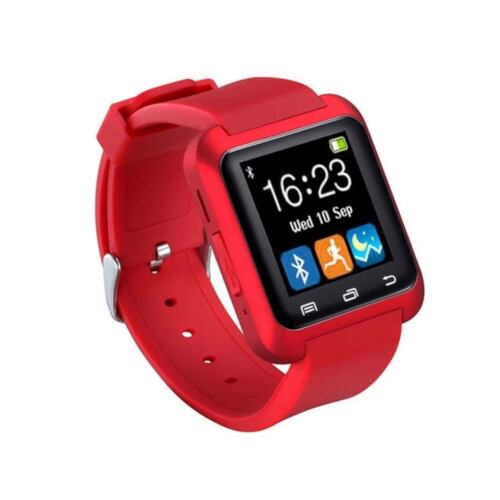 Smartwatch U8 Gadgets One Color Rojo