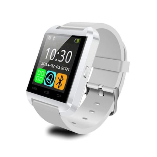 Smartwatch U8 Gadgets One Color Blanco