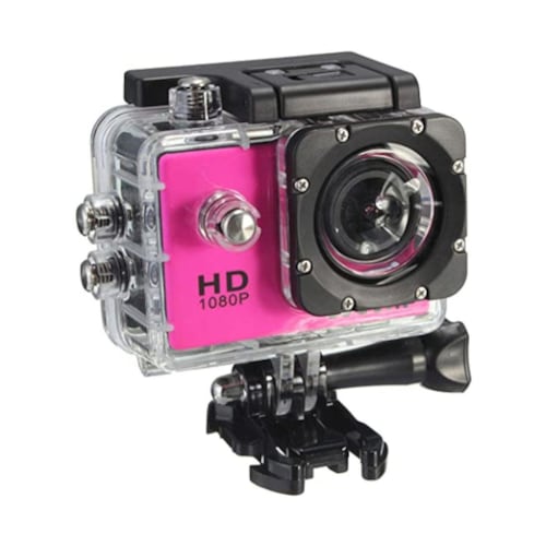Sportcam Full HD Gadgets One 1080P Color Rosa