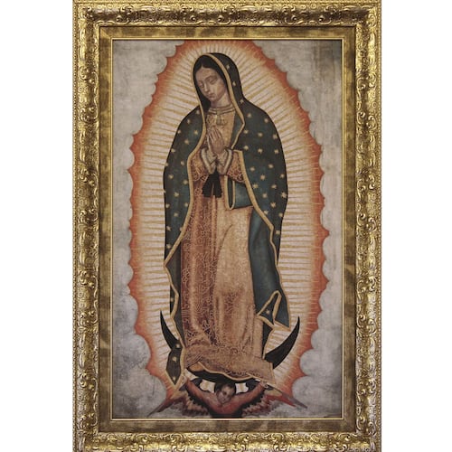 Marco virgen de Guadalupe