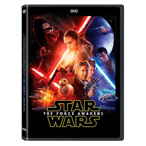 DVD Star Wars El Despertar de la Fuerza