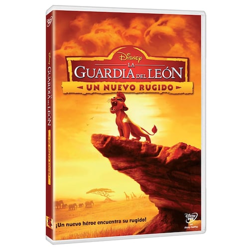 DVD La Guardia del León Un Nuevo Rugido