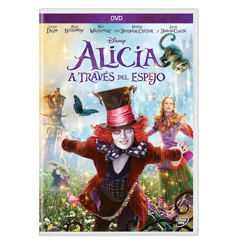 DVD Alicia A Través del Espejo
